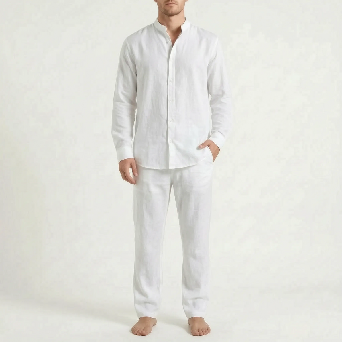 Breezify - Casual Long-Sleeved Co Ord Set 