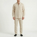 Breezify - Casual Long-Sleeved Co Ord Set 