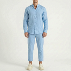 Breezify - Casual Long-Sleeved Co Ord Set 