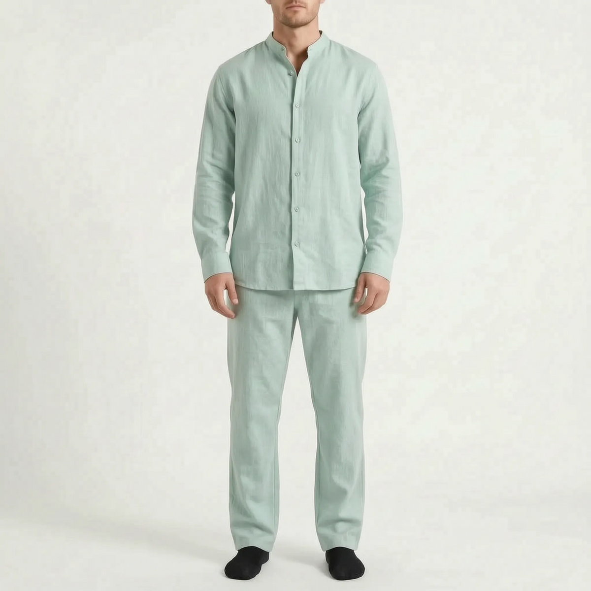 Breezify - Casual Long-Sleeved Co Ord Set 
