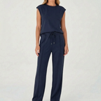 Comfylux - Relaxed Two-Piece Loungewear Set 