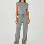 Comfylux - Relaxed Two-Piece Loungewear Set 