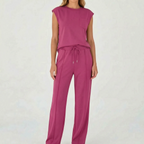 Comfylux - Relaxed Two-Piece Loungewear Set 