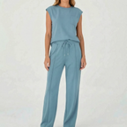 Comfylux - Relaxed Two-Piece Loungewear Set 