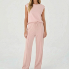 Comfylux - Relaxed Two-Piece Loungewear Set 