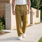 DrapeTrousers - Relaxed Fit Men's Casual Trousers 