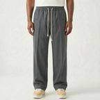 DrapeTrousers - Relaxed Fit Men's Casual Trousers 
