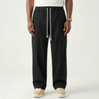 DrapeTrousers - Relaxed Fit Men's Casual Trousers 