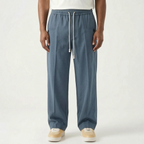DrapeTrousers - Relaxed Fit Men's Casual Trousers 