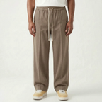 DrapeTrousers - Relaxed Fit Men's Casual Trousers 