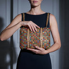 GemClutch - Embellished Structured Evening Bag 