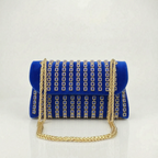 GemClutch - Embellished Structured Evening Bag 