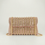 GemClutch - Embellished Structured Evening Bag 