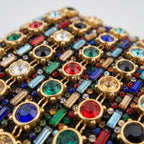 GemClutch - Embellished Structured Evening Bag 