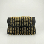 GemClutch - Embellished Structured Evening Bag 