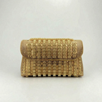 GemClutch - Embellished Structured Evening Bag 
