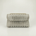 GemClutch - Embellished Structured Evening Bag 