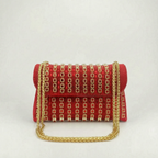 GemClutch - Embellished Structured Evening Bag 