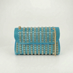 GemClutch - Embellished Structured Evening Bag 