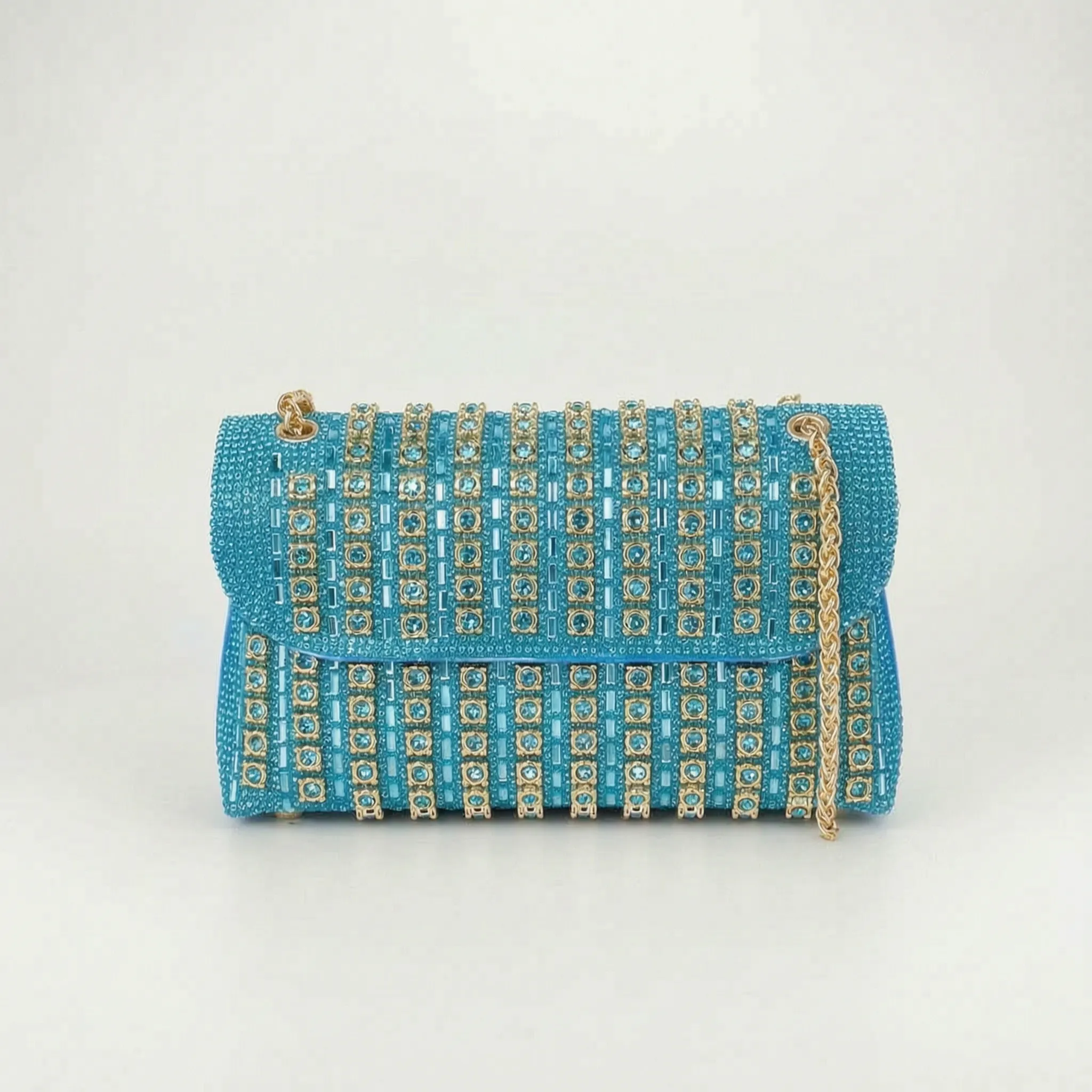 Glitzia - Embellished Evening Bag  Glitzia