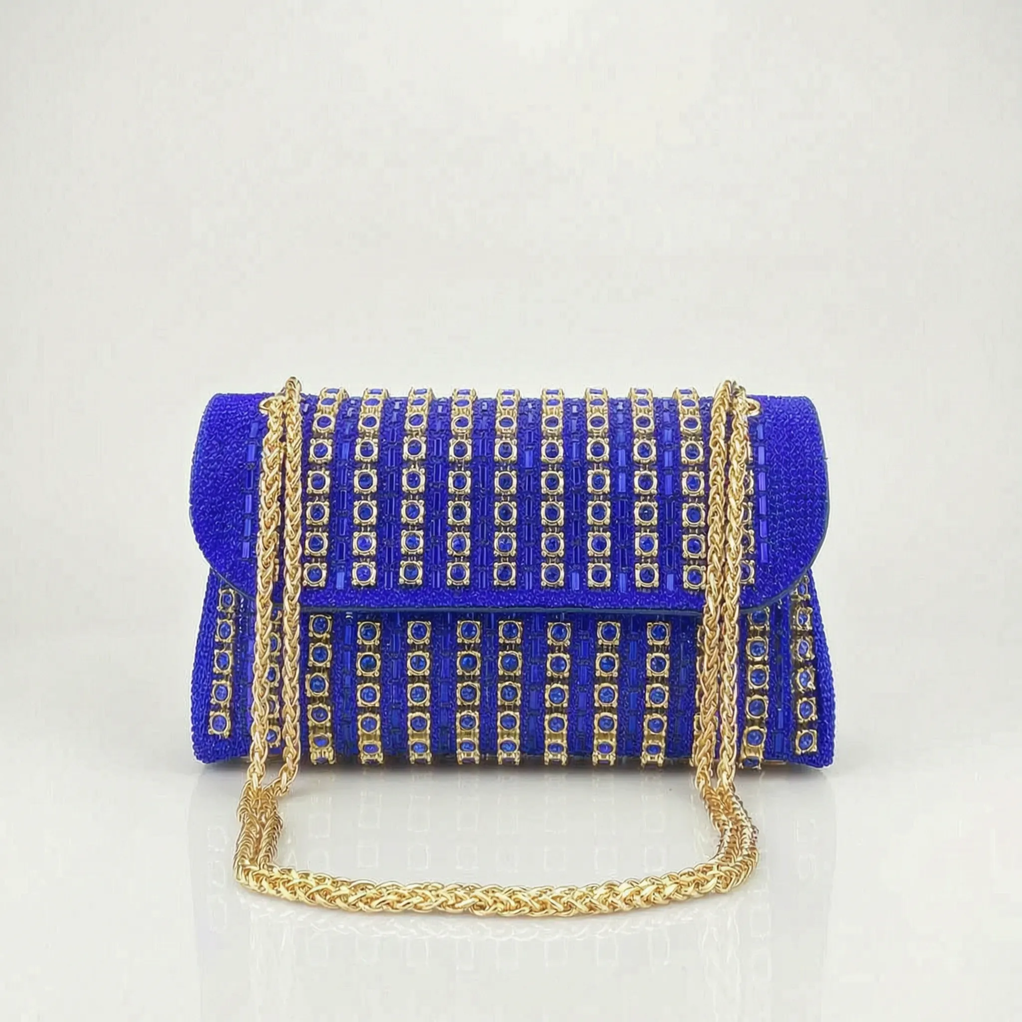 Glitzia - Embellished Evening Bag  Glitzia