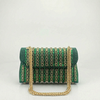 Glitzia - Embellished Evening Bag  Glitzia