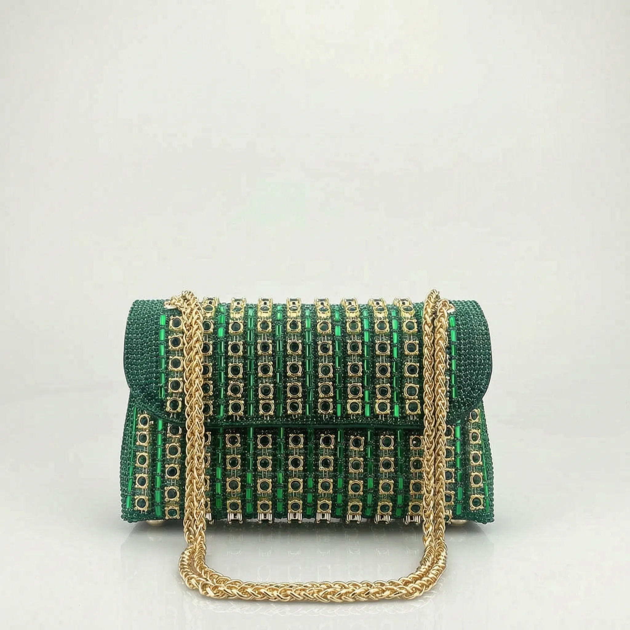 Glitzia - Embellished Evening Bag  Glitzia