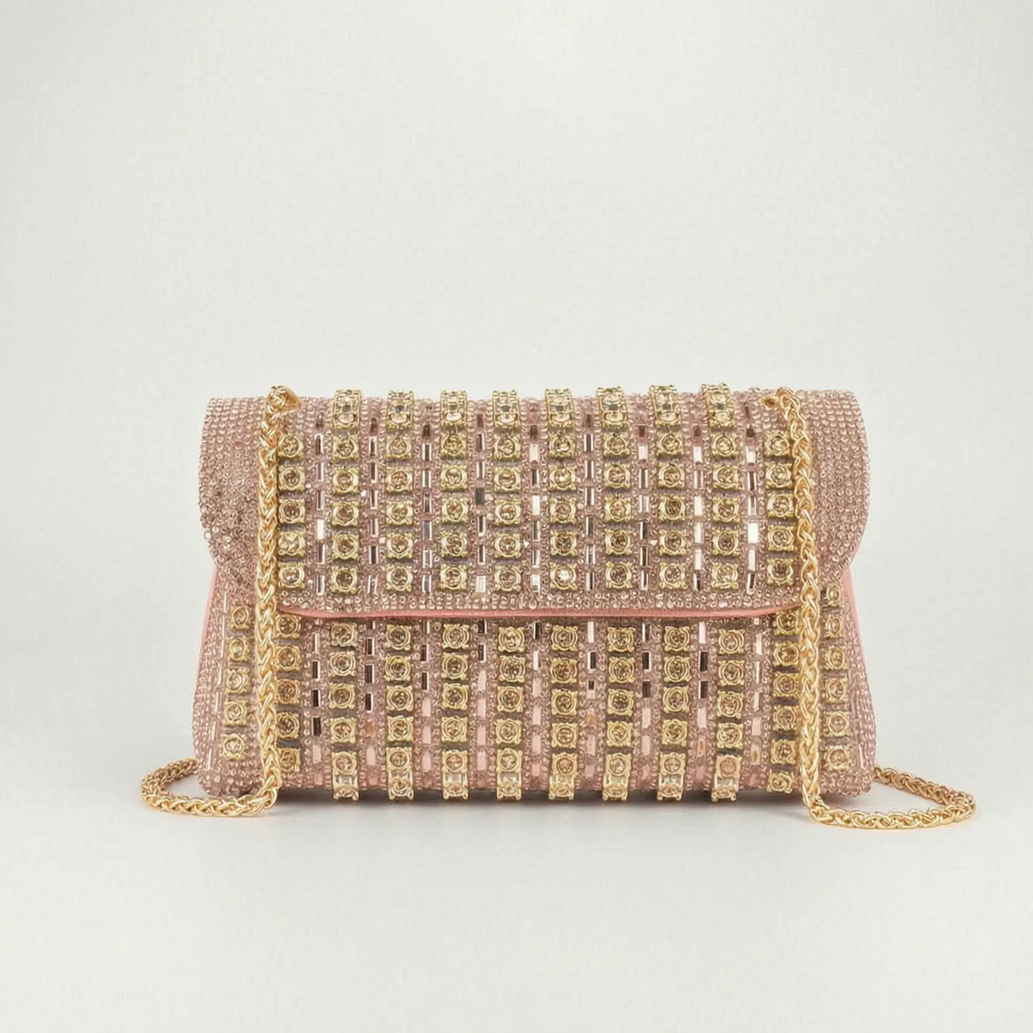 Glitzia - Embellished Evening Bag  Glitzia