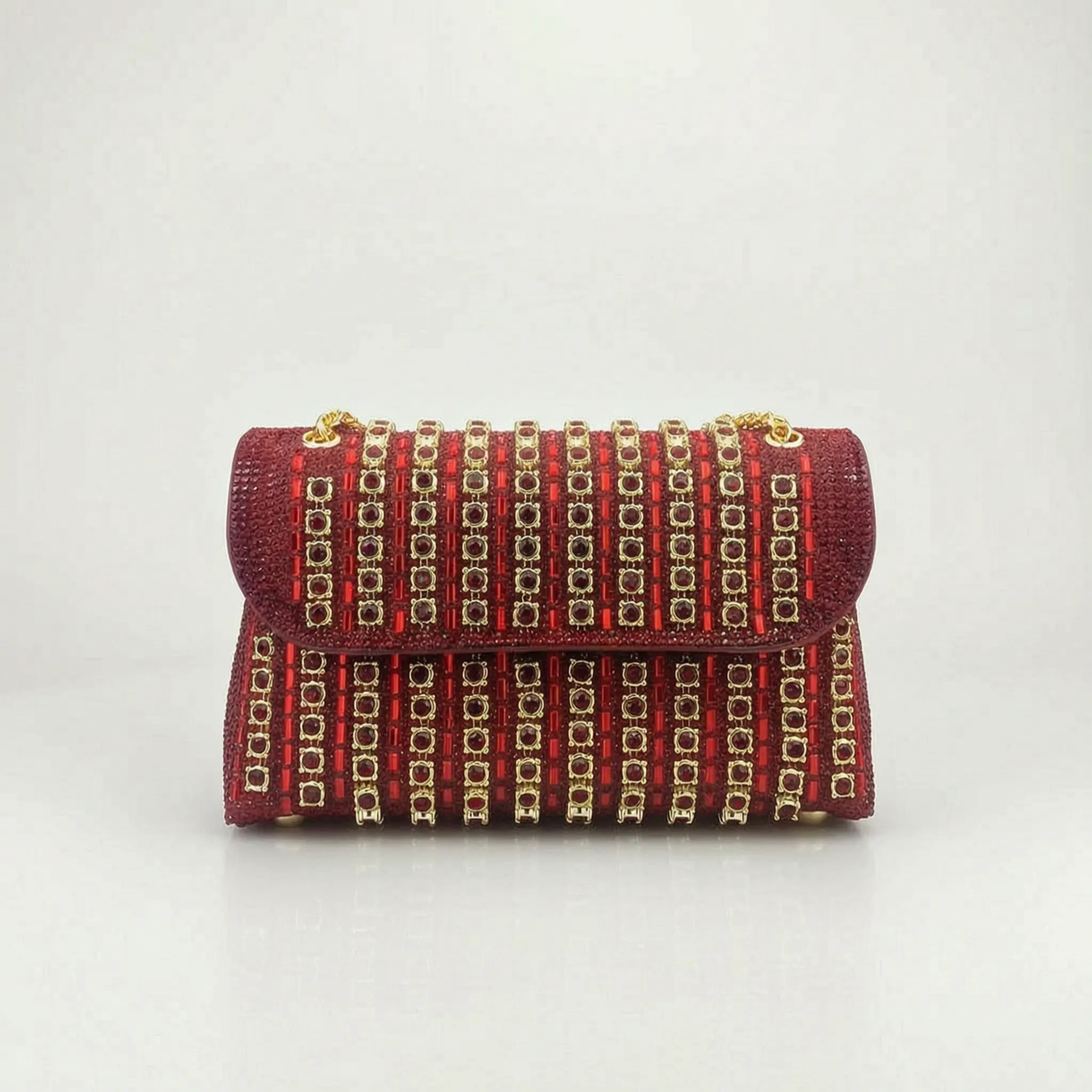 Glitzia - Embellished Evening Bag  Glitzia