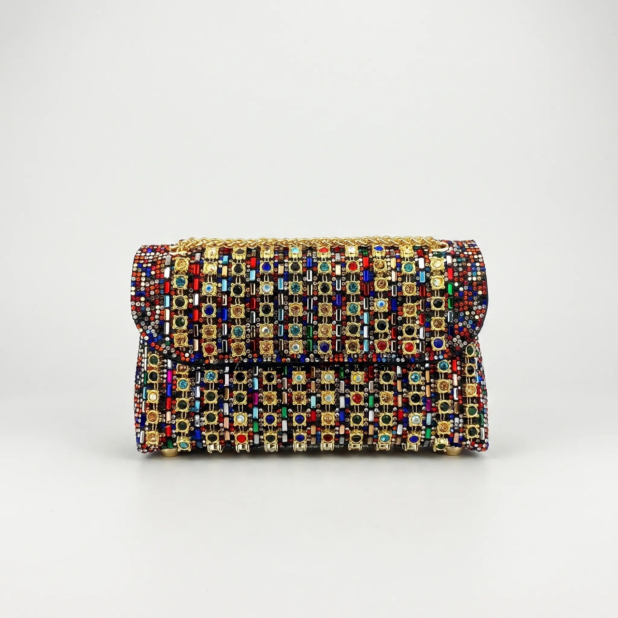 Glitzia - Embellished Evening Bag  Glitzia