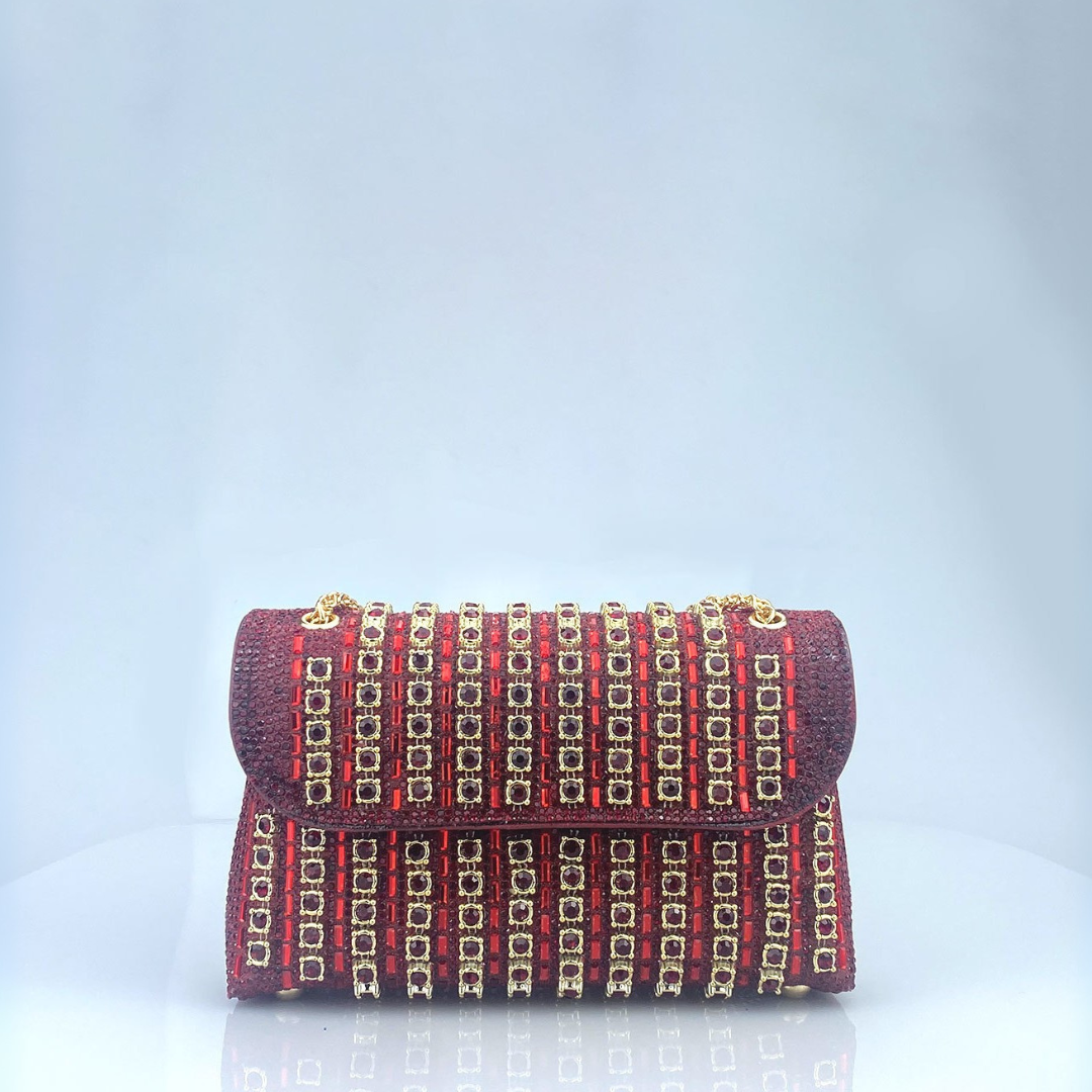 Glitzia - Embellished Evening Bag  Glitzia