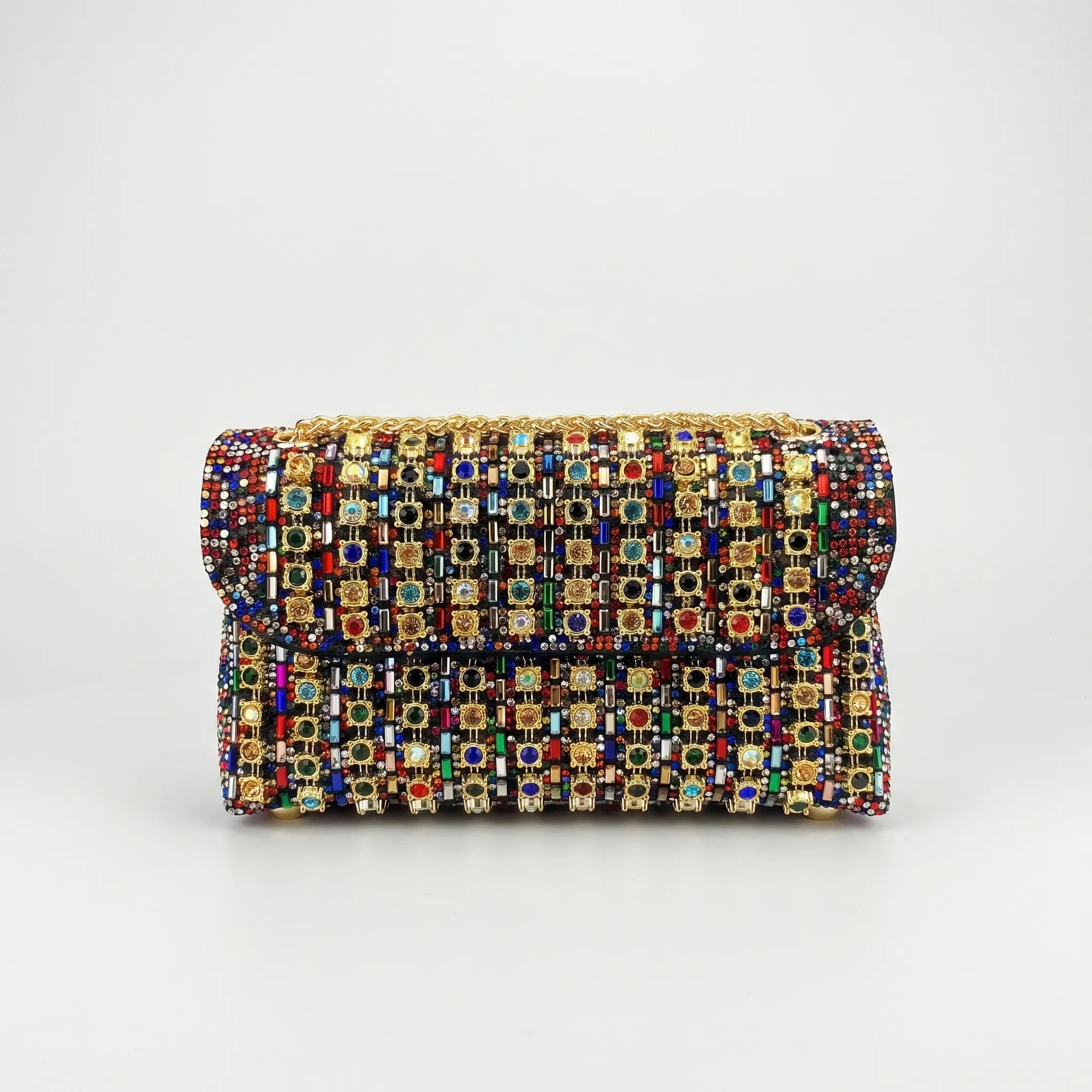 Glitzia - Embellished Evening Bag  Glitzia