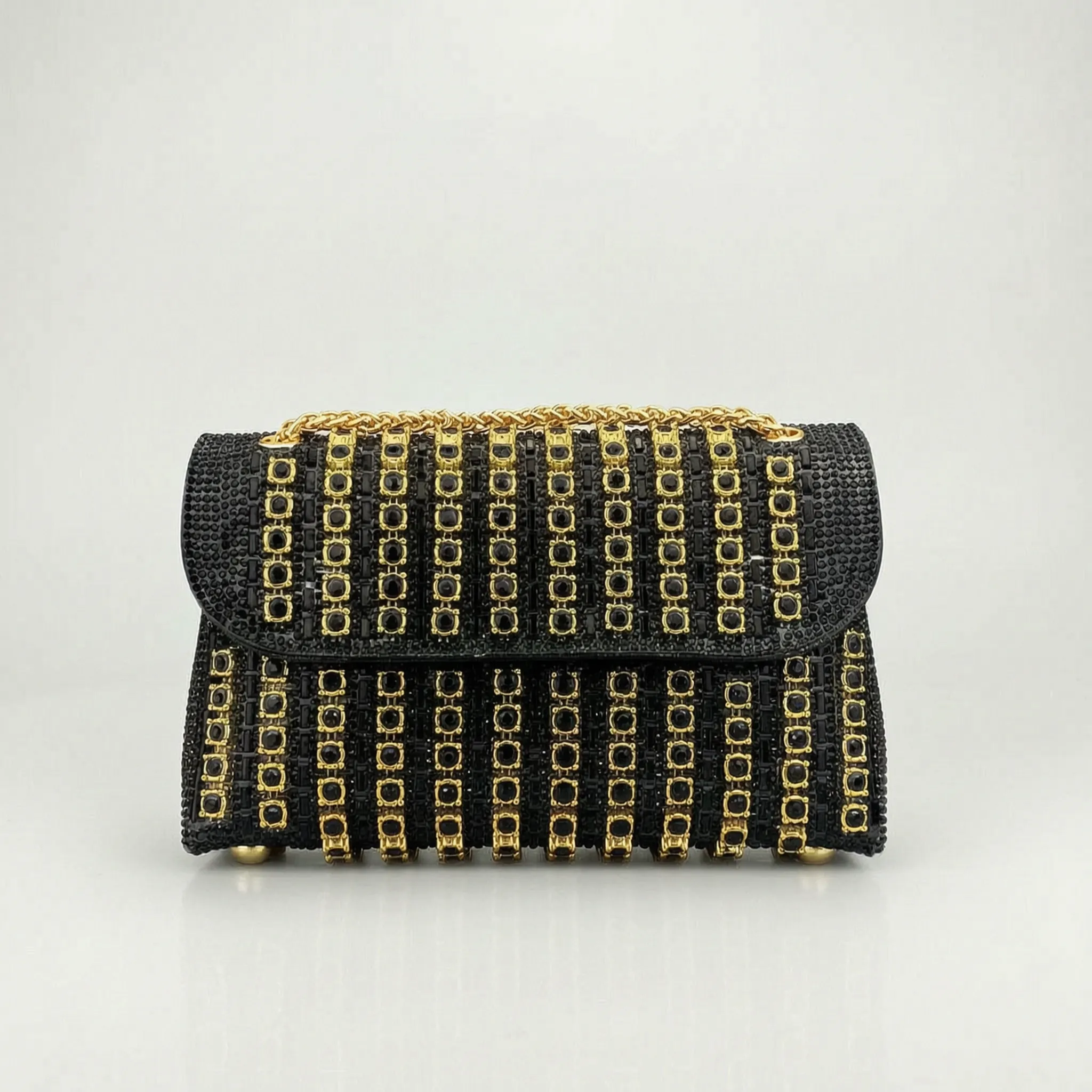 Glitzia - Embellished Evening Bag  Glitzia