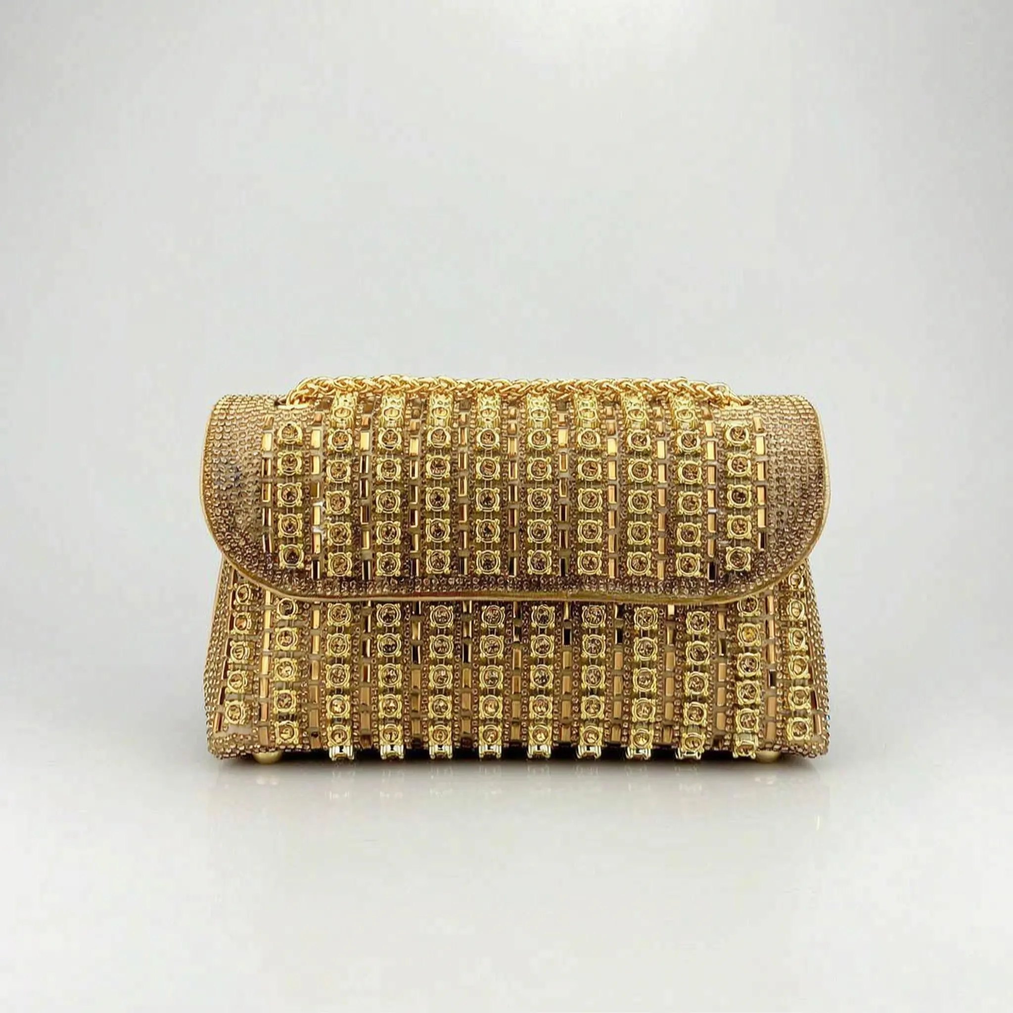 Glitzia - Embellished Evening Bag  Glitzia