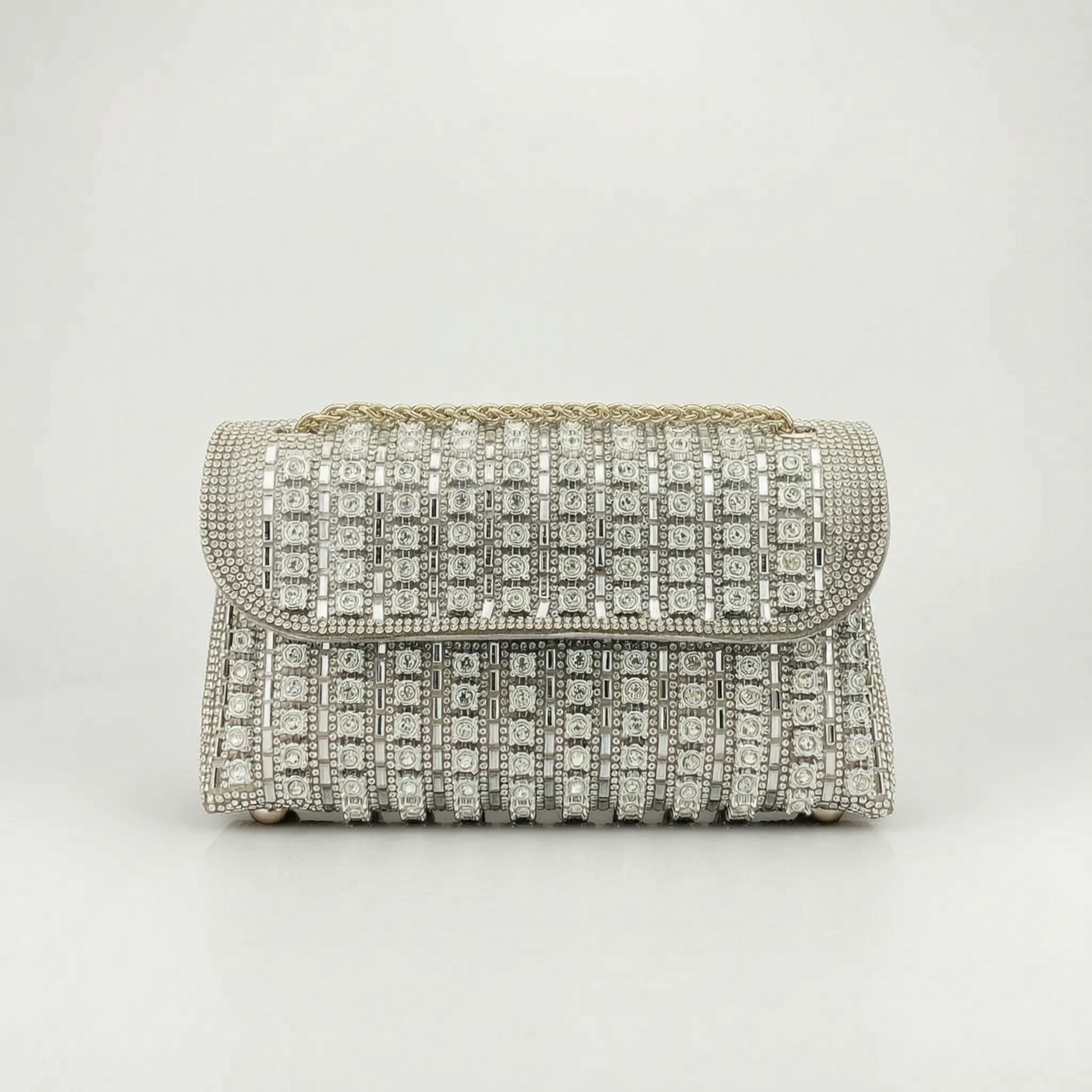 Glitzia - Embellished Evening Bag  Glitzia