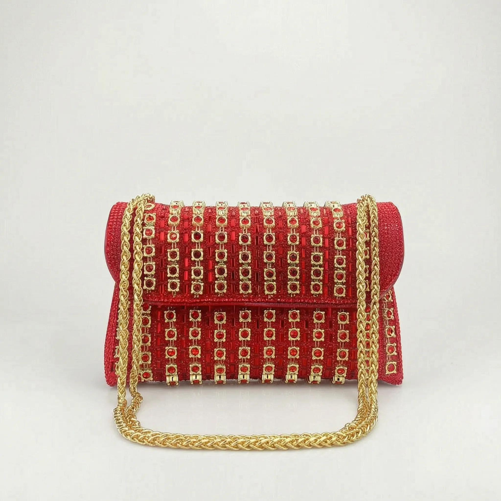 Glitzia - Embellished Evening Bag  Glitzia