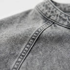 Kordal - Vintage Wash Short Sleeve Henley