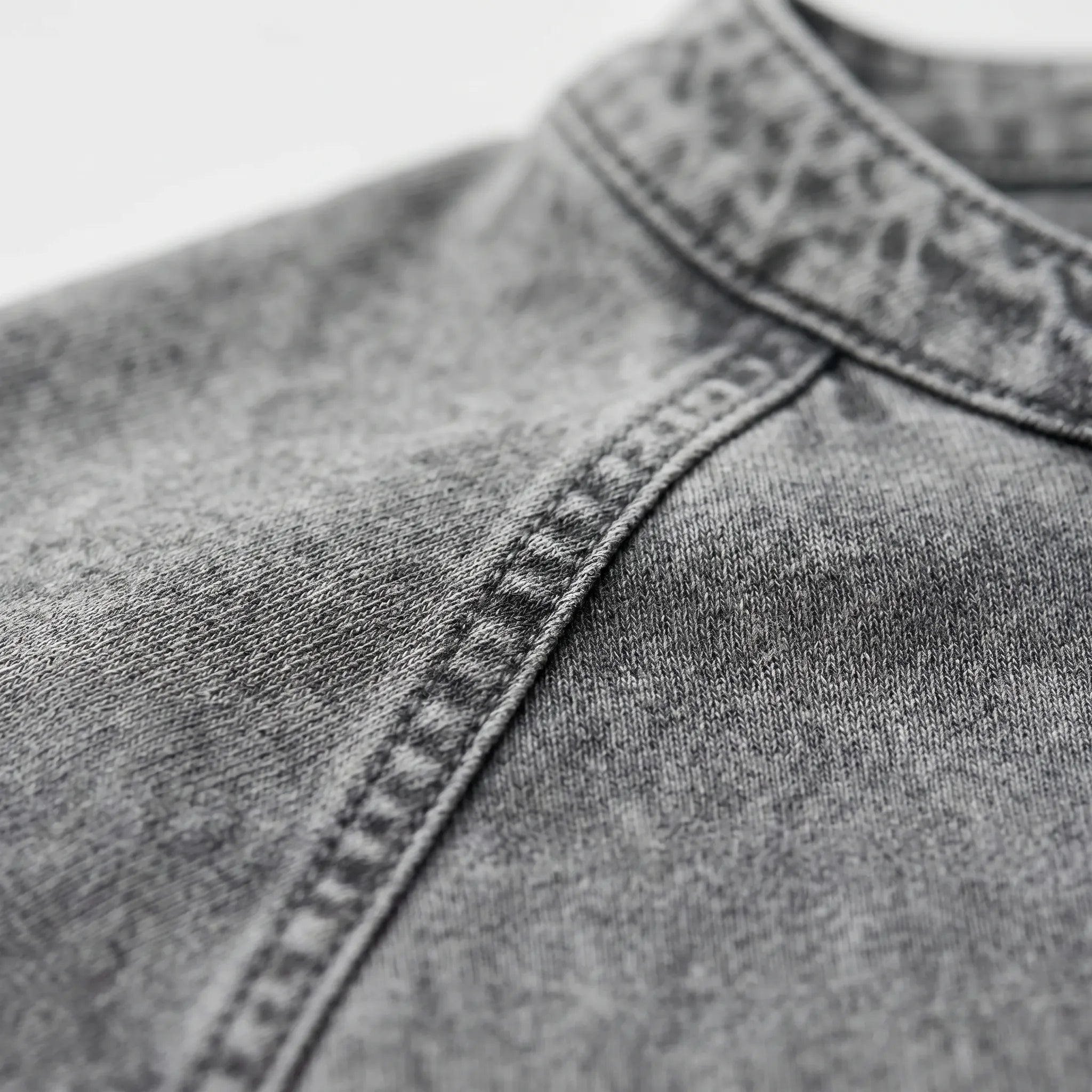 Kordal - Vintage Wash Short Sleeve Henley