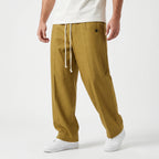 Laxara - Wide Leg Casual Trousers