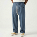 Laxara - Wide Leg Casual Trousers