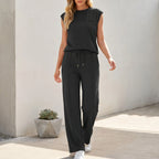 Loungera - Casual Two-Piece Lounge Co-Ord  Loungera