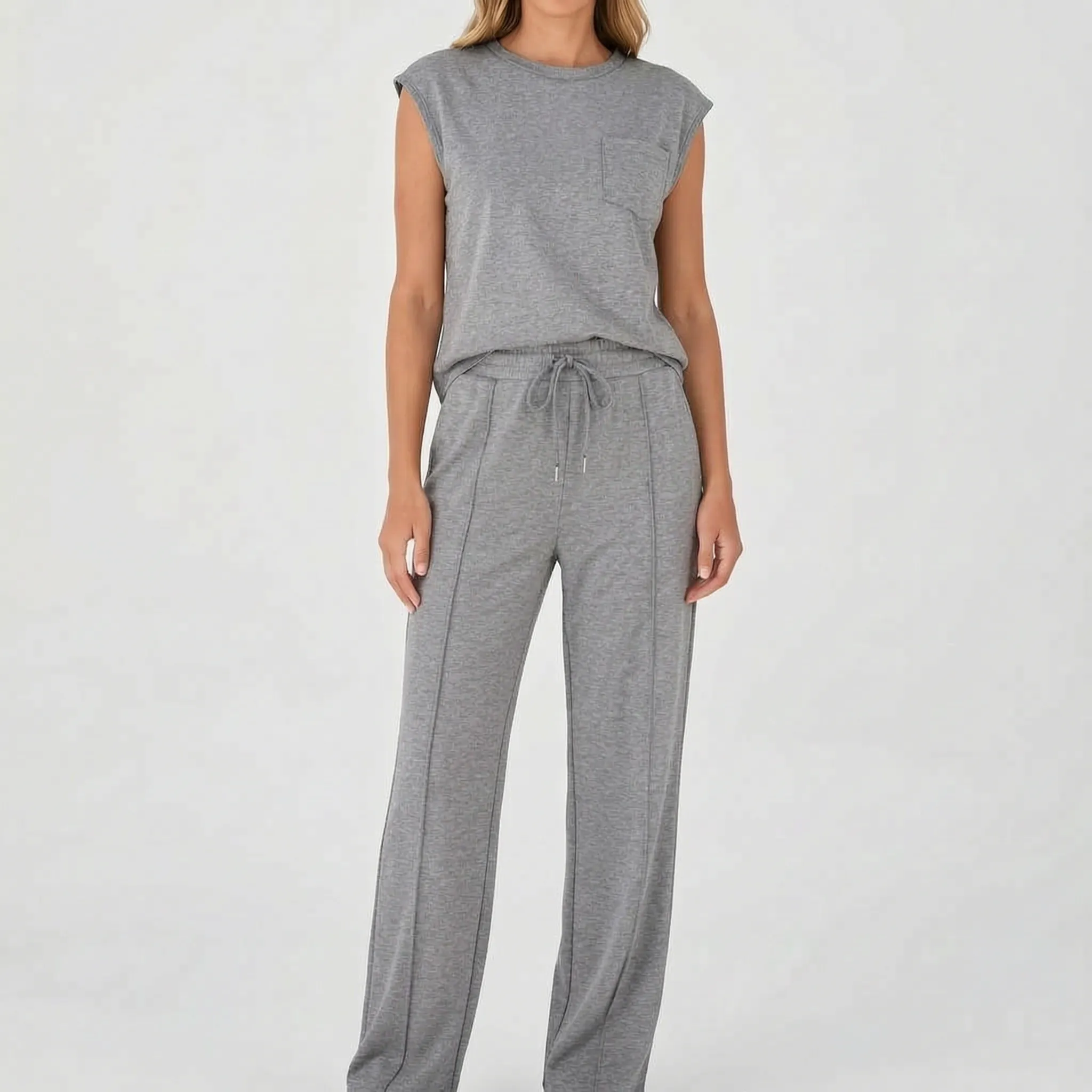 Loungera - Casual Two-Piece Lounge Co-Ord  Loungera