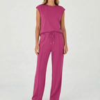 Loungera - Casual Two-Piece Lounge Co-Ord  Loungera