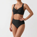 Maristol - Structured High Waisted Two-Piece Bikini 