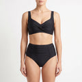 Maristol - Structured High Waisted Two-Piece Bikini 
