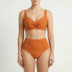 Maristol - Structured High Waisted Two-Piece Bikini 