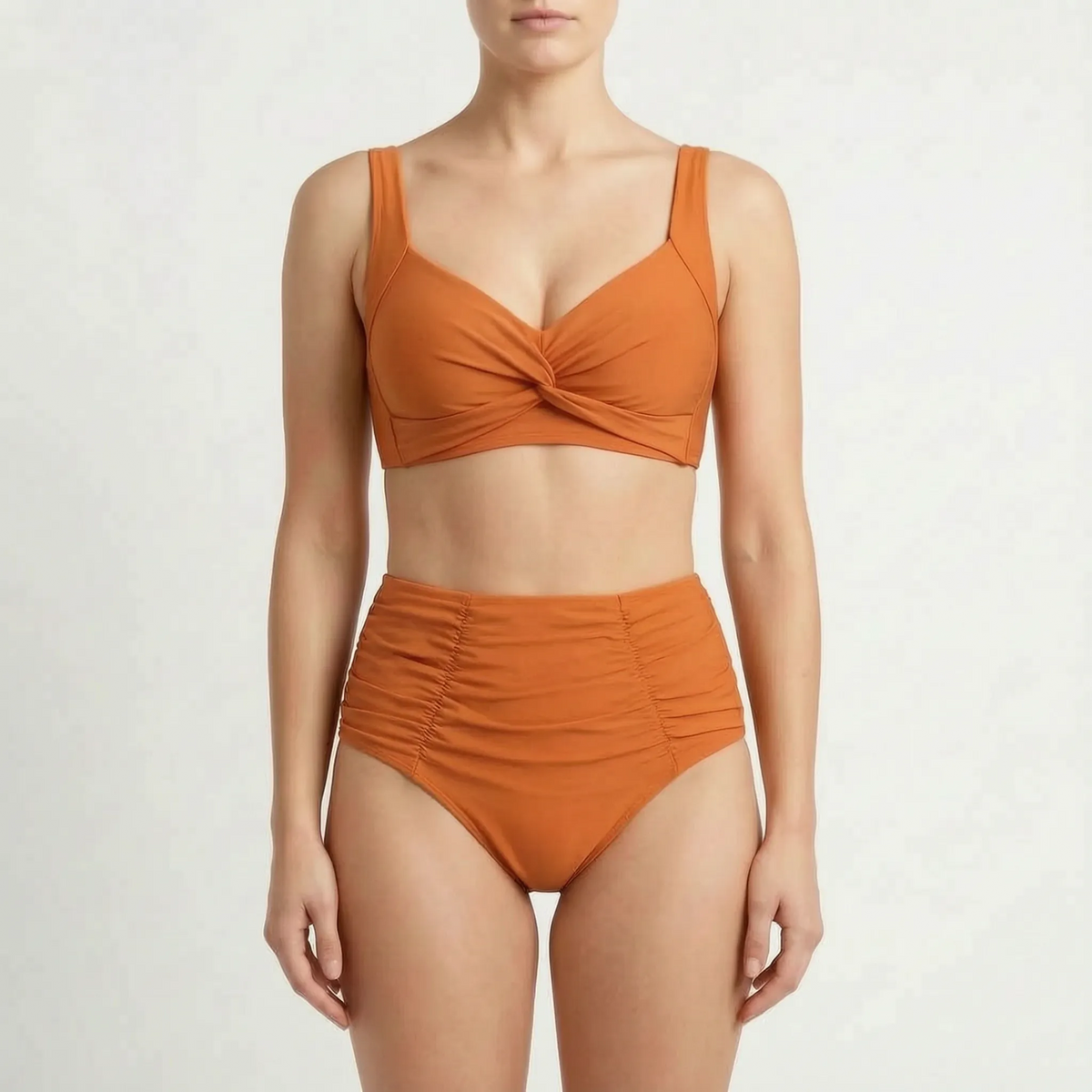 Maristol - Structured High Waisted Two-Piece Bikini 