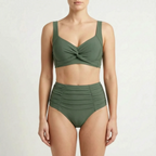 Maristol - Structured High Waisted Two-Piece Bikini 