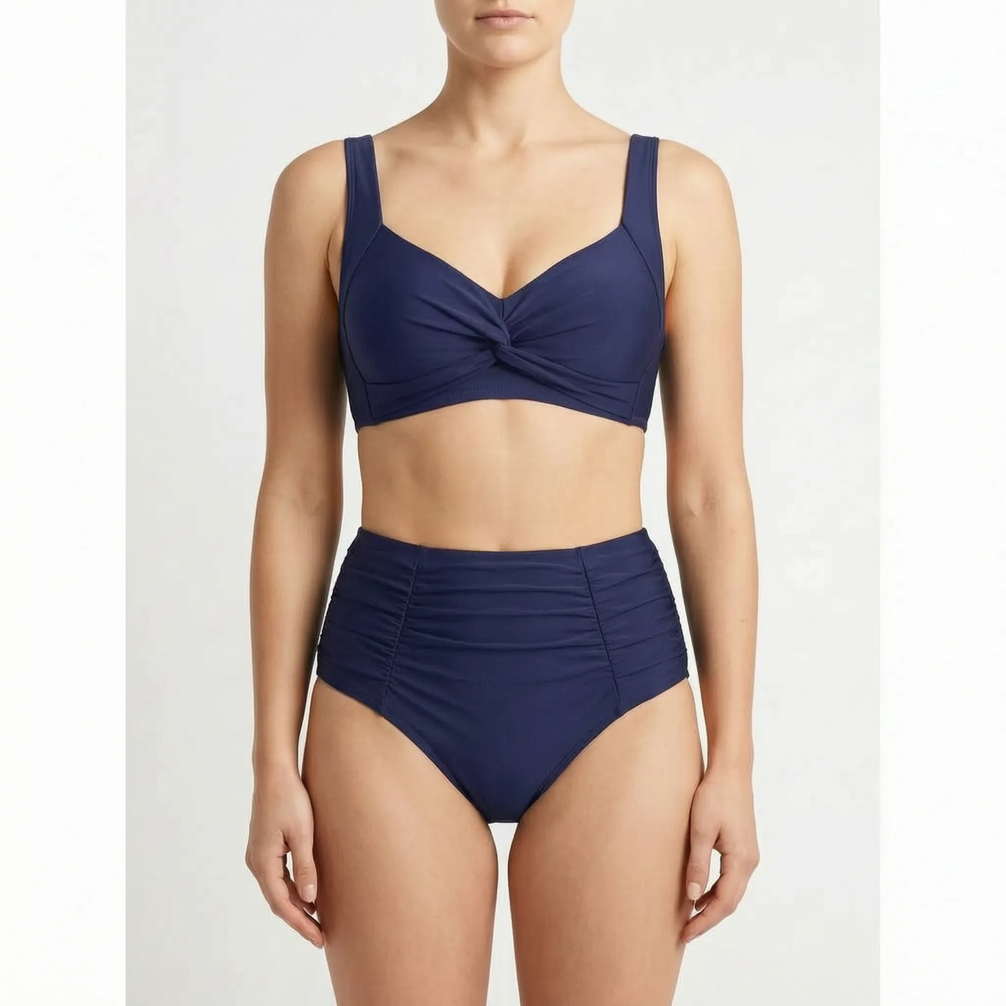 Oceara - High-Waisted Bikini Set  Oceara