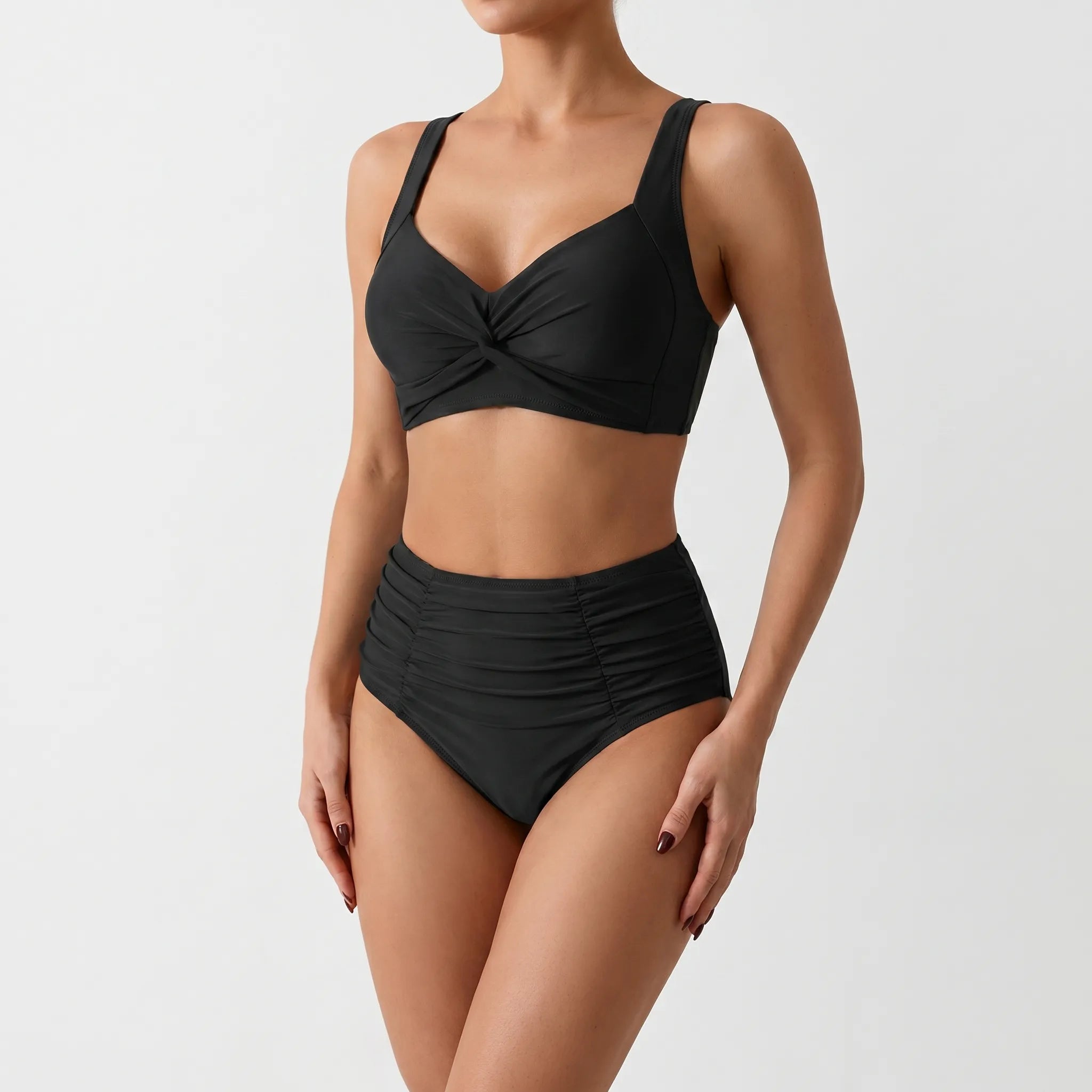 Oceara - High-Waisted Bikini Set  Oceara